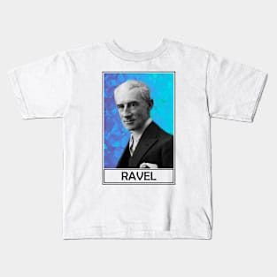 Maurice Ravel Kids T-Shirt